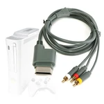 Xbox 360 Standard Composite Av Cable 6FT Gold Plated Audio Video Cord -us Seller. Fixed Price $11.99.