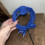 Monster Game Sony Playstation PS1 PS2 PS3 S-video A/v Audio Cable Tested. Fixed Price $42.99.