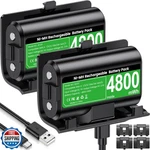 Svetaecho Rechargeable Xbox One Controller Battery Pack With 4. Fixed Price $34.99.