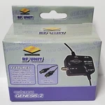New Myiicco Automatic Coaxial Rf Unit Tv Cable For Sega Genesis 2/3 Console. Fixed Price $8.99.