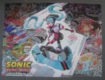 Sega Sonic Racing Crossworlds Promo Poster 18X24 Hatsune Miku. Fixed Price $24.99.