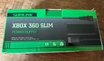 Xbox 360 Slim Ac Power Supply By Sumlink 100-240V, 135W 12V Output. Fixed Price $8.99.