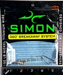 Simon Breakaway System For 11" Flashers - Release SW360BRKWY New. Fixed Price $15.99.