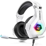 Ozeino Gaming Headset For Pc, PS4, PS5, Xbox With 7.1 Surround Sound Headphones. Fixed Price $39.61.