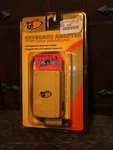 Mad Catz Keyboard Adapter For Sega Dreamcast W/ Typing Of The Dead Sticker - Nib. Fixed Price $1500.00.