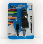 Talkworks Micro Usb Car Charger - Brand New. Fixed Price $9.87.