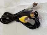New 5 Pin A/v For MK-1601 Audio Video Tv Composite Cable Cord Sega Genesis. Fixed Price $9.95.