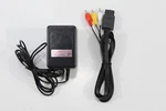Nintendo Oem Super Famicom Sfc Power Ac Adapter HVC-002 & 3RD Av Cable Japan. Fixed Price $27.99.
