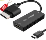 Xbox 360 Hdmi Converter Link Cable 720P 1080P Compatible Slim Us. Fixed Price $44.79.