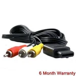 Av Audio Video Tv Cable For Snes Nintendo N64 Game. Fixed Price $6.95.