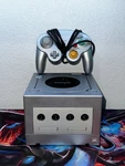 Nintendo Game Cube Platinum Silver Console With Controller - Tested Works. Fixed Price $99.99.