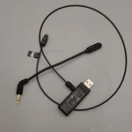 Turtle Beach Model Ear Force Stealth 400 Tx Usb Dongle + Optical Cable Mic. Fixed Price $16.00.