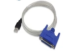 Wesappinc USB-25PIN DB25 Parallel Printer Cable Adapter Usb-female Connector. Fixed Price $12.99.