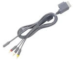 Xbox 360 S Video Av Cable For Gray Grey Very Good 0E. Fixed Price $13.60.