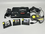 Sega Genesis MODEL-1 MK-1601 Console With Cords 2 Controllers & 3 Games Tested. Fixed Price $79.99.