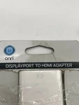 Display Port Hdmi Adapter Gold Plated Connectors. Fixed Price $7.74.