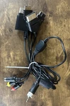 Rare Multi Console System Av Cable Xbox, Gamecube, PS2, PS3, Wii Tested. Fixed Price $29.99.