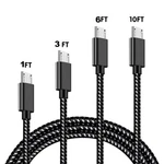 New Playstation Controller Usb Cable Kmd (PS4 Charger Cord) 1 3 6FT. Fixed Price $5.88.