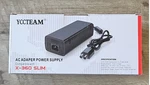 Xbox 360 Slim Adapter Power Supply Cord / Cable Yccteam Black Tested New. Fixed Price $22.00.