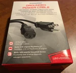 Dreamgear Universal Power Cable For Game Consoles. Fixed Price $11.98.