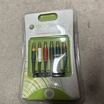Brand New Oem Vga Av Cable For Xbox 360 Factory Sealed, Great Condition. Fixed Price $30.00.