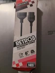 Retro-bit Nes Controller Extension Cord. Fixed Price $11.01.