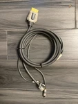 Monster Microsoft Xbox 360 Component Video Stereo Audio Cable High End. Fixed Price $18.00.