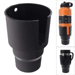 Isaddle Large Car Cup Holder Adapter Compatible With Hydro Standard, Black. Fixed Price $12.84.