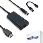 Levelhike Hdmi Cable For Sega Genesis Model 1/2 3, Cd, 6 Feet, Black. Fixed Price $45.29.