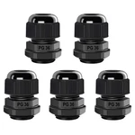 Cable Gland PG36 5 Packs IP68 Waterproof Nylon Connectors With Locknut .... Fixed Price $23.84.
