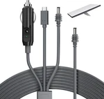 Starlink Mini Dc Power Cable 10FT, 100W+ Usb 12-24V 10FT/3M. Fixed Price $35.35.