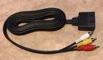 A/v Composite Video Cable For Atari Jaguar System 6' Length New. Fixed Price $26.95.