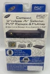 Intec Compact Wireless Av Selector, Dvd Remote & Multitap G7616 PS2 Playstation. Fixed Price $49.95.