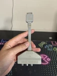 Hori HPS-35 Rca Video Conversion Jack Av Adapter Playstation Slph 00091 Tested. Fixed Price $40.00.