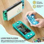 For Nintendo Switch Pro Transparen Blue Chaos Wireless Gamepad Controller. Fixed Price $32.98.
