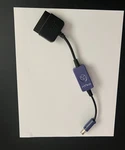 Nyko Gamecube Playstation PS2 Dualshock Controller Adapter Rare Accessory Ngc. Fixed Price $35.99.