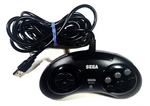 Sega Genesis Oem 6 Button Arcade Pad Good Condition. Fixed Price $34.99.