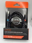 Bionik Lynx Charge & Sync Usb-c Cable 6' Fast (BNK-9004). Fixed Price $7.99.