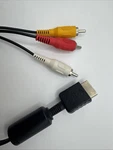 Official Oem Sony Playstation Genuine Composite Av Cable Cord Accessory. Fixed Price $5.00.