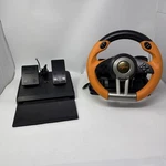 Pxn V3 Pro Gaming Racing Steering Wheel And Pedals For PC/XBOX/PS3/PS4/SWITCH. Fixed Price $39.99.