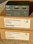 Extron Ipl Processor 60-801-01 & P/2 DA2XI 2- Ps 1210 Adapter Cables. Fixed Price $76.50.
