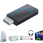 Portable To WII2HDMI Full Converter Audio Output Adapter Tv Black. Fixed Price $5.93.