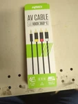 Kmd Xbox 360 Slim Composite Av Tv Cable Brand New / Fast Shipping. Fixed Price $8.00.