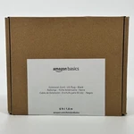 Amazon Basics Extension Cord Black 13 125V 6FT. Fixed Price $10.00.