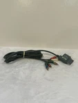 Genuine Official Oem Microsoft Xbox 360 Composite Av Cable Tested. Fixed Price $9.06.