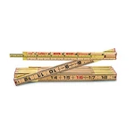 Apex Tool Group X46 Red End Folding Wood Rule, 6-INCH. Fixed Price $17.50.