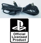 Official Sony Usb Charging Cable Cord For Dualshock Playstation 3 Controller. Fixed Price $9.99.