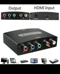 1080P Hdmi To 5RCA Rgb Component Ypbpr Video And R/l Audio Adapter Converter. Fixed Price $20.00.