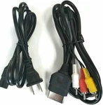 Audio Av Rca+ac Cable Power Supply Adapter Cord For Original Xbox Console Game. Fixed Price $7.99.