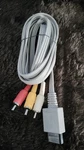 Oem Nintendo Wii Av Cable RVL-009 Composite Audio Video Rca Cord Genuine. Fixed Price $6.99.